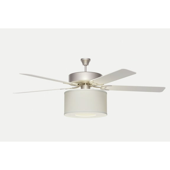 White Ceiling Fan Lighting Kits
