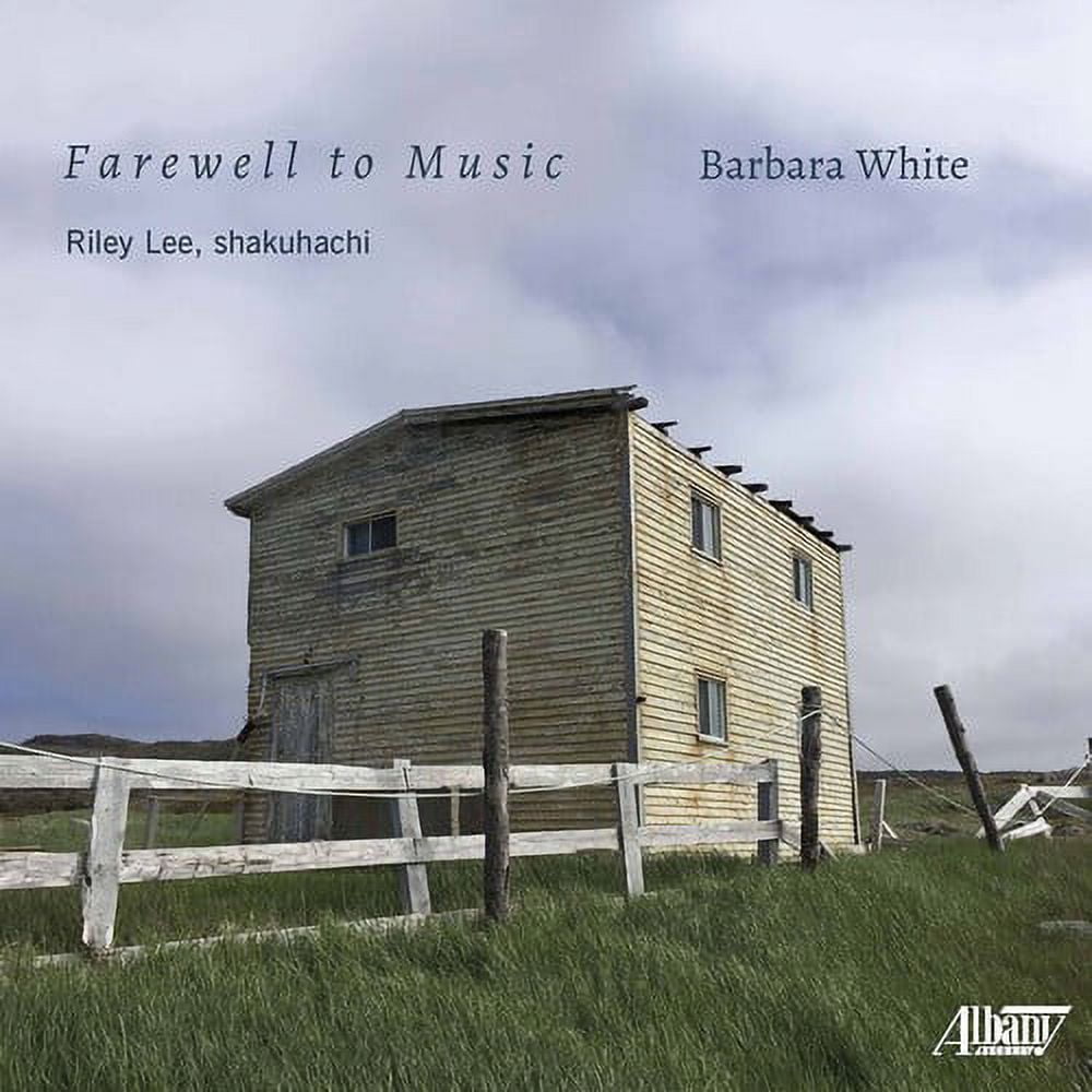 White - Farewell to Music - Music & Performance - CD