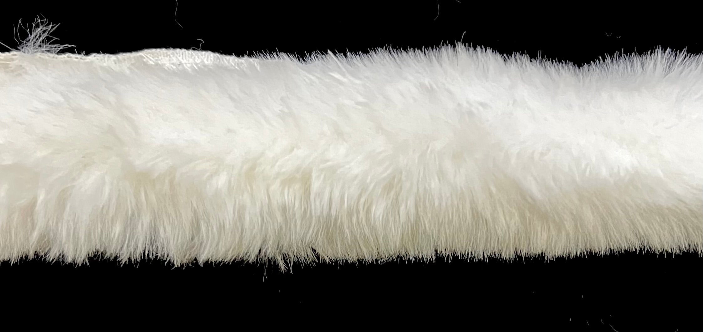 Tapis En Fausse Fourrure Peau De Mouton – 40x60 Cm, Blanc, Doux Et Lavable En Machine - 3