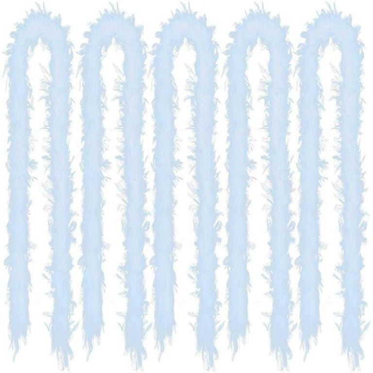  Christmas Tree White Feather Garland Fluffy Boa, 2M Christmas  Tree White Feather Fur Ribbon Strips White Feather Boa's for Xmas Tree  Holiday Decoration Indoor or Outdoor : Home & Kitchen