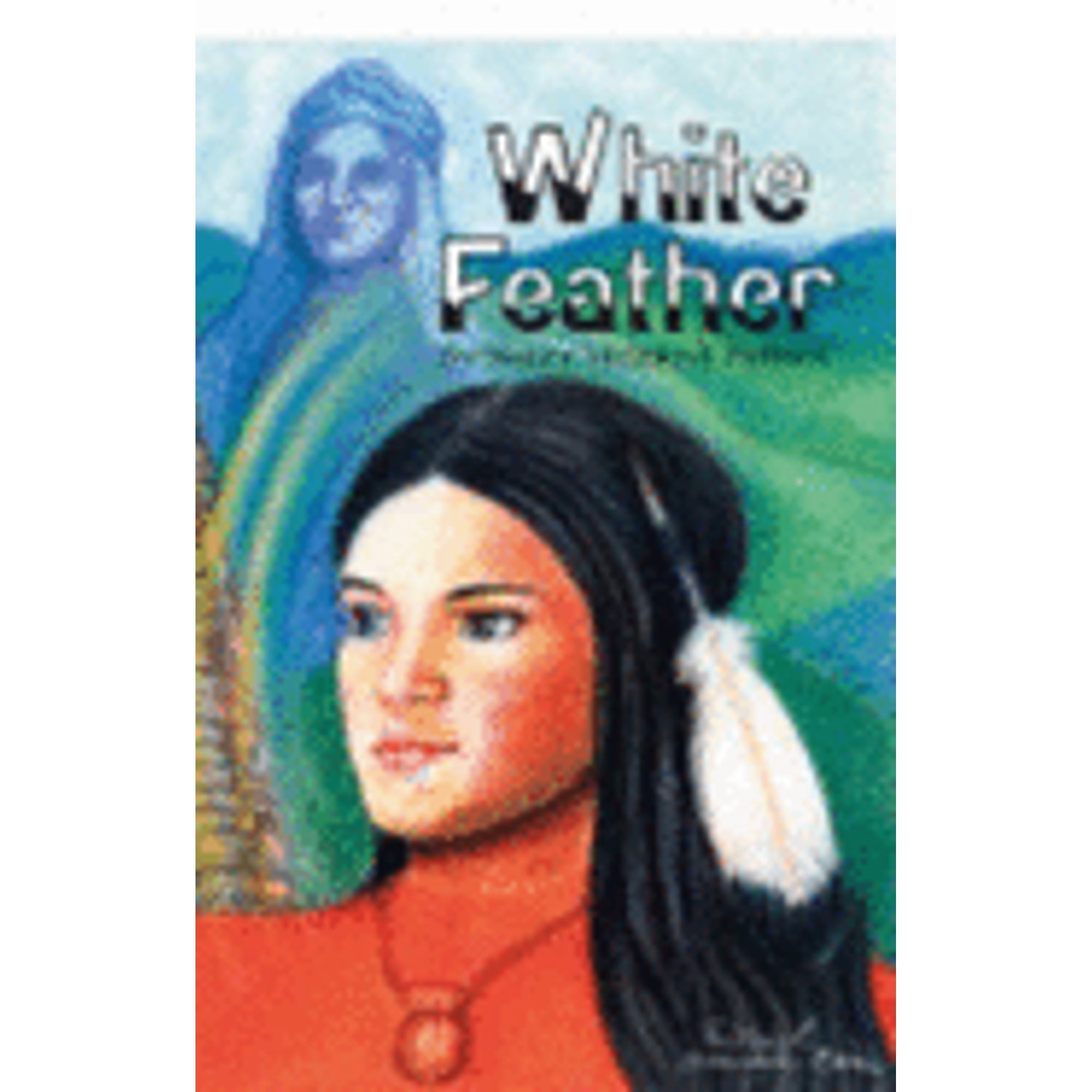 Pre-Owned White Feather  Hardcover Nancy Mcintosh Pafford