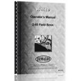 thumbnail image 1 of White Feb-65 Tractor Operators Manual, 1 of 1
