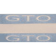 thumbnail image 1 of White Fender Emblem Lettering Overlay Decal Set 2004-2005 Pontiac GTO, 1 of 1