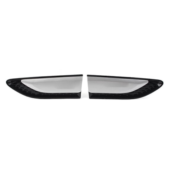 White Fender Vent Grille Louver for Land Rover Discovery Sport 2015-2021 2020