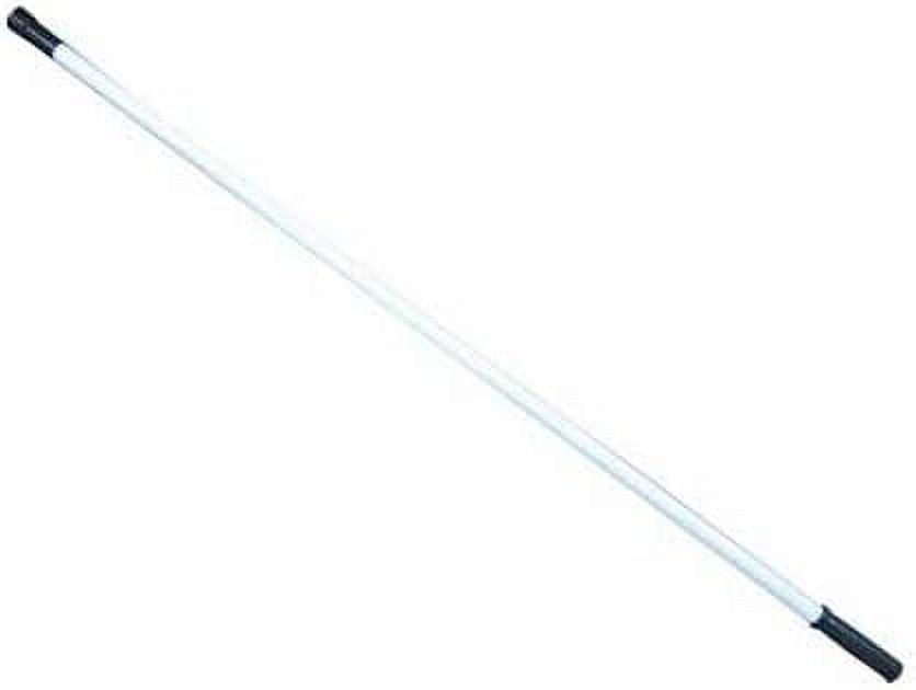 Exel Yyxw5405l Mop Handle 54 White Vinyl SSDC White Fiberglass Mop ...