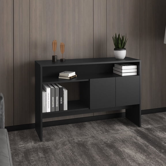 White Finish Design / Home Living Space / Decor Display Shelves