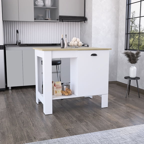 White Finish - Expand Counter - Kitchen Food Preparation - Long - Lasting Piece
