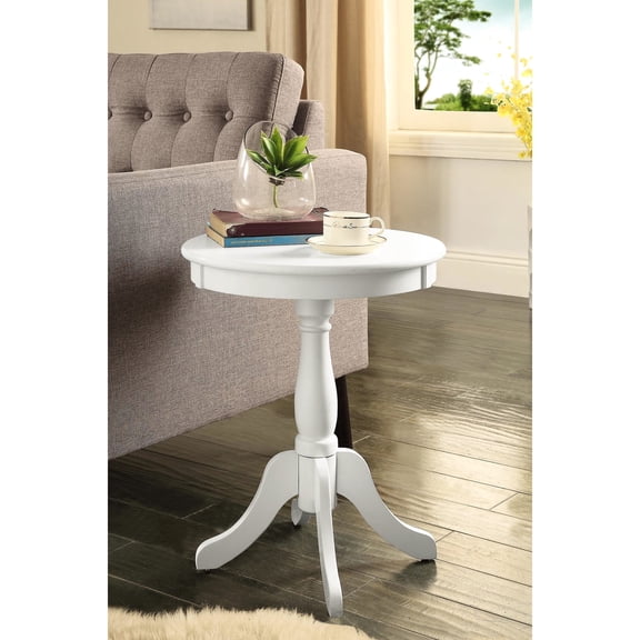 White Finish - Four Legs for Stability - Cozy Home Corners - Functional and Attractive