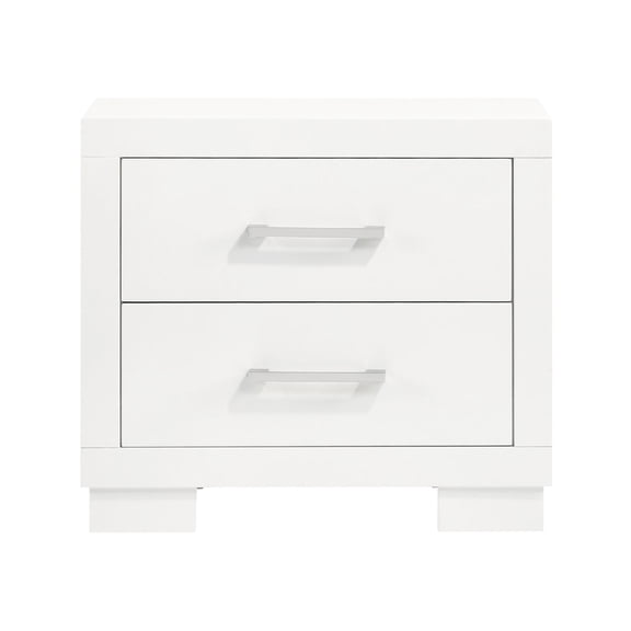 White Finish MDF - Felt Lined for Protection - Bedroom Use - Safeguard Valuables