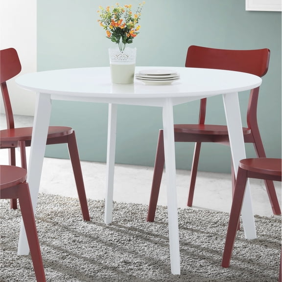 White Finish - Modern Style - Formal Dinners - Elevated Dining Setup