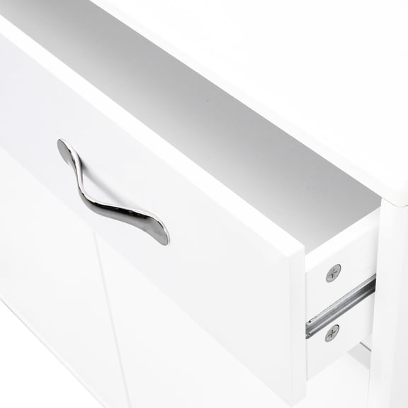 White Finish - Two-Sized Shelving - In Living Spaces - Easy-to-Follow Guide