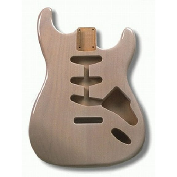 White Finished Replacement Body for Stratocaster