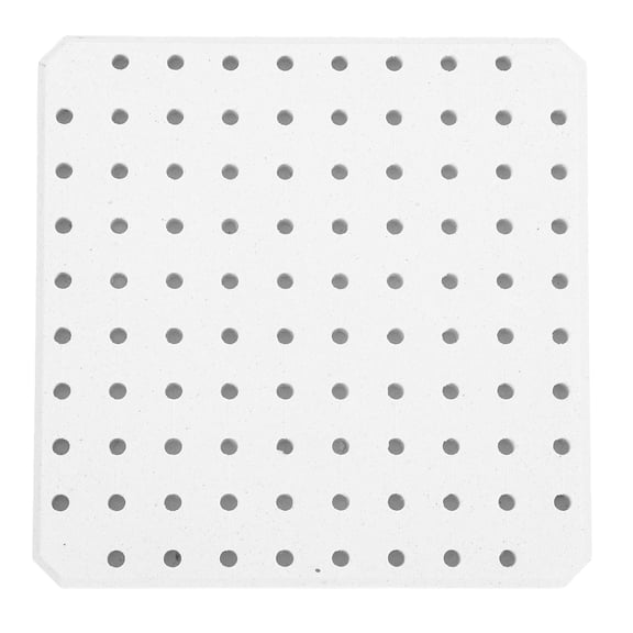 White Fireproof Firing Mat for Home Use Made from Aluminium Oxide Durable Versatile Heat Resistant