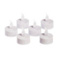 thumbnail image 1 of White Flameless LED Tea light, Set of 6, 1 of 1