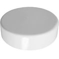 thumbnail image 1 of White Flat Dock Piling Cap / Piling Cover From 6" to 13" - 4" White, 1 of 4