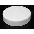 thumbnail image 1 of White Flat Dock Piling Cap / Piling Cover From 6" to 13" - White- 8.5inch, 1 of 6