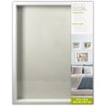 thumbnail image 1 of 14" x 18" White Flat Shadow Box by Studio Decor - Memory Box Display Case for Keepsakes - Mementos - and Memorabilia - 1 Pack, 1 of 4