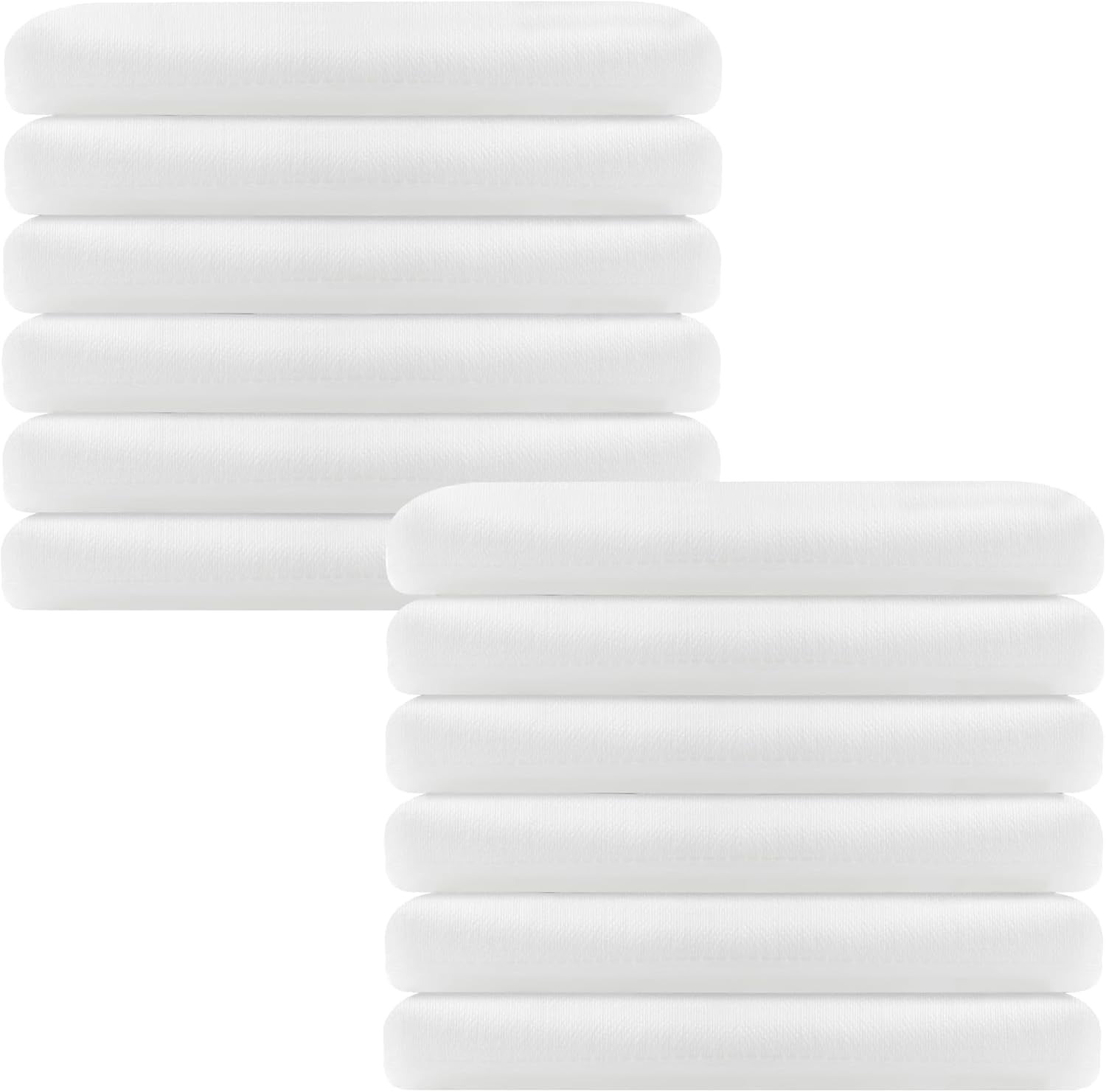 White Flat Sheet Long 66x115 Inches 250 Thread Count Polycotton Bed