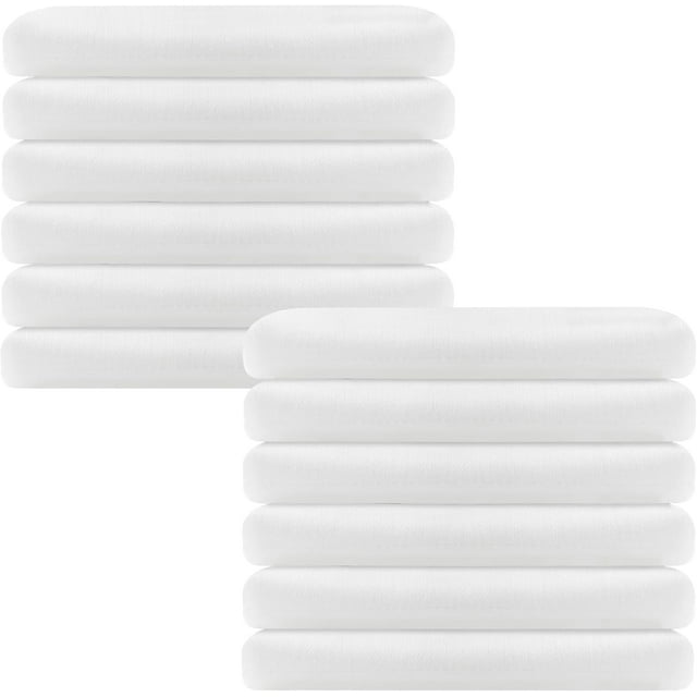 White Flat Sheet Long 66x115 Inches 250 Thread Count Polycotton Bed