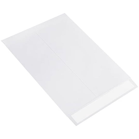 SSBM 100/Case 10" x 13" Plain Flat Ship-Lite Shipping Envelopes Mailers