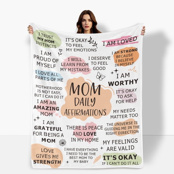 White Fleece Blanket With Butterfly Design Inspiring Gift For Self Encouragement And Hope Sofa Bed Travel Camping Polyester Throw Shipped From USA Soft Warm Comfortable Flannel Blanket Gift