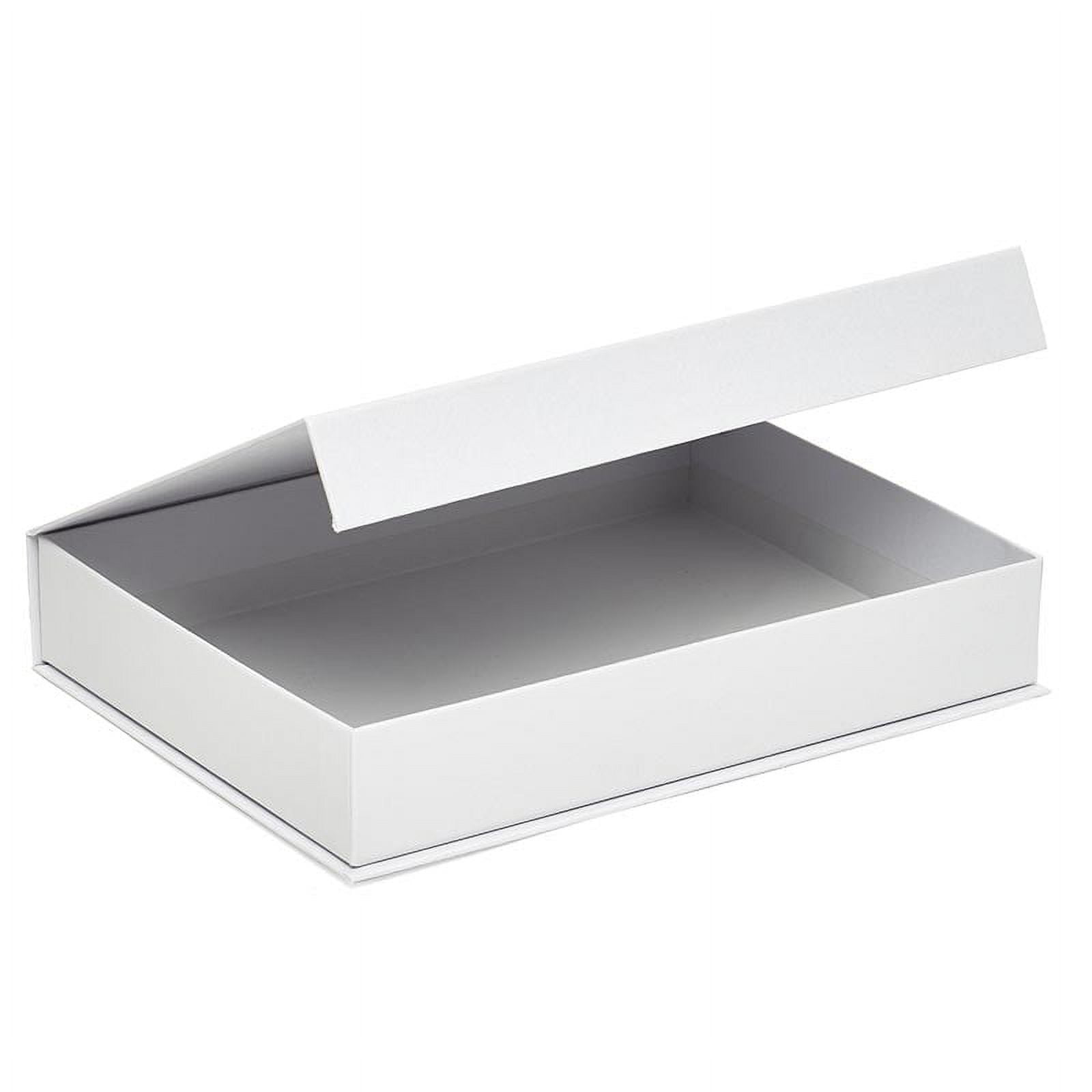 White Flip Top Boxes 8-3/8