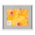 thumbnail image 1 of Nielsen Bainbridge Snap Float Frame - White, 16" x 20", 1 of 1