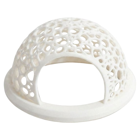 White Floating Betta Hide & Shrimp Cave – All-In-One Aquarium Hammock, Feeder, and Safe Resting Spot for Stress-Free Fish Tanks