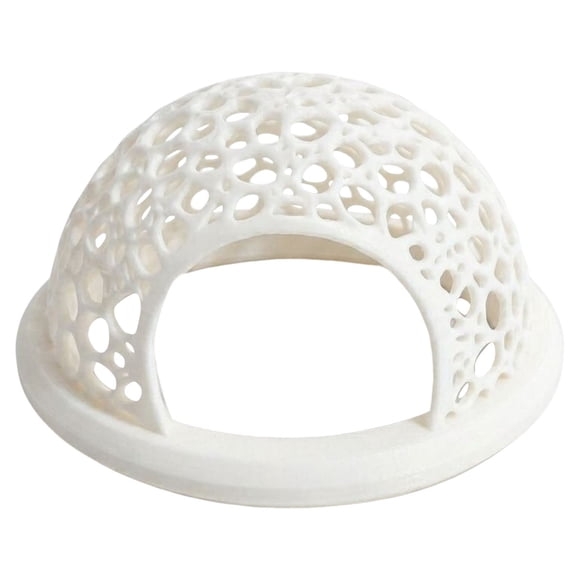 White Floating Betta Hide & Shrimp Cave – All-In-One Aquarium Hammock, Feeder, and Safe Resting Spot for Stress-Free Fish Tanks