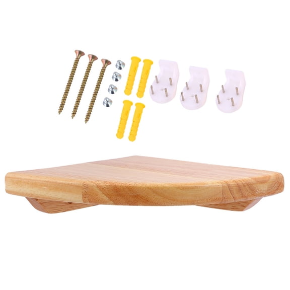 White Floating Shelves for Wall Corner Shelf Room Decoration
