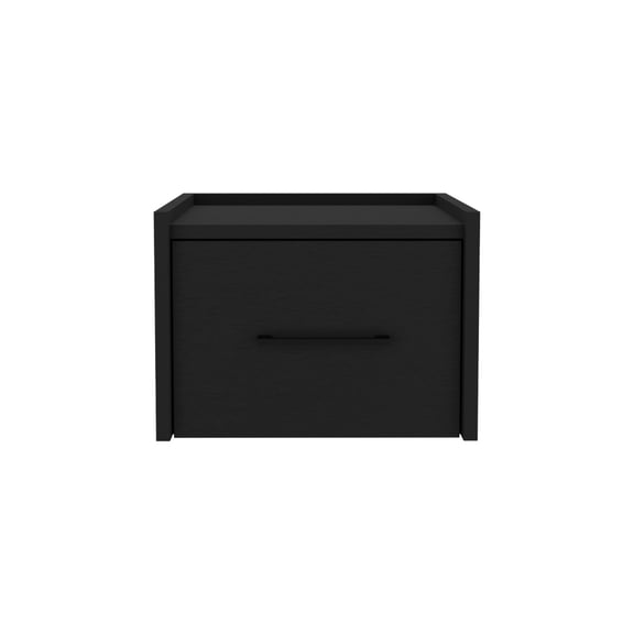 White Floating - Versatile Storage Option - Bedroom Setup - Place Decor and Practical Goods