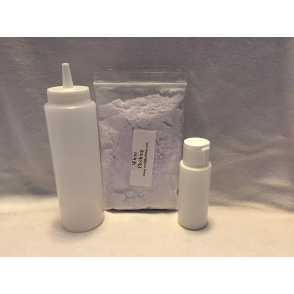 White Flocking Kit