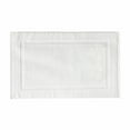 thumbnail image 1 of White Floor Towel 32 Thread Cotton Jacquard Thickened Floor Towel SPA Bathroom Foot Stomping Floor Mat, 1 of 5