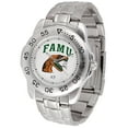 thumbnail image 1 of White Florida A&M Rattlers Sport Steel Watch, 1 of 4