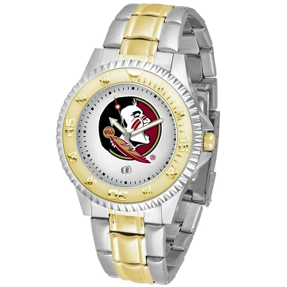 White Florida State Seminoles Competitor Two-Tone Watch