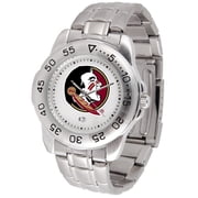 White Florida State Seminoles Sport Steel Watch