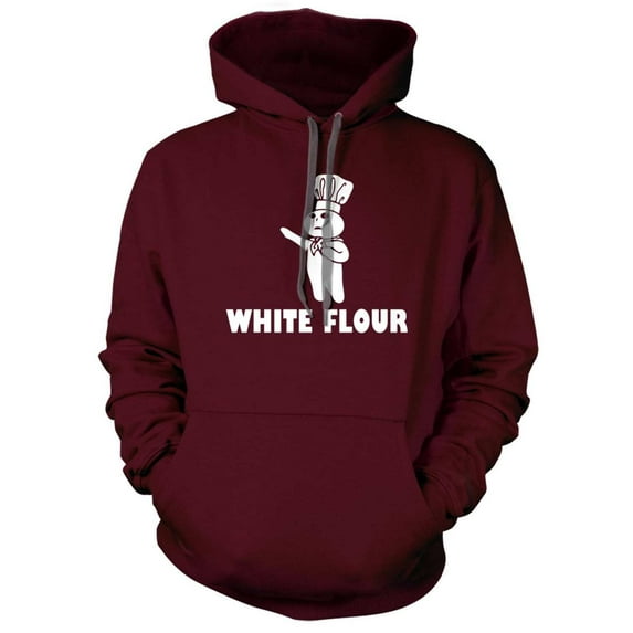 White Flour, Dough Boy Hoodie