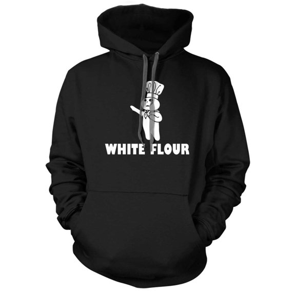 White Flour, Dough Boy Hoodie