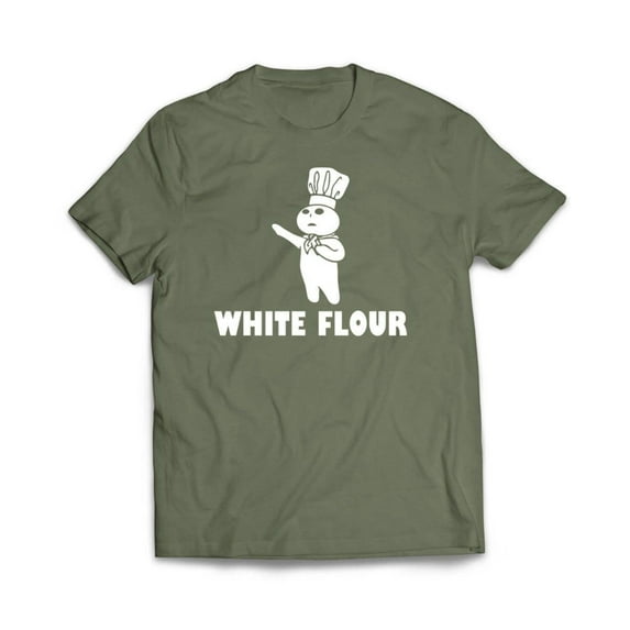 White Flour, Dough Boy T-Shirt