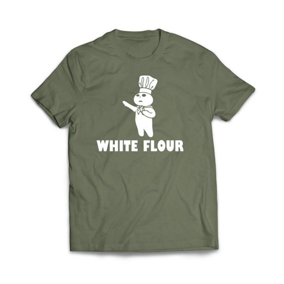 White Flour, Dough Boy T-Shirt