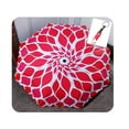 thumbnail image 1 of White Flower Bloom Compact Umbrella- Auto Open/close, 1 of 3