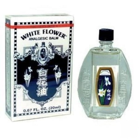 White Flower Oil 0.67 Ounces