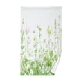 thumbnail image 1 of White Flower MeadowBath Towel 100% Cotton Soft Thick High Absorbency Hand Face Towel Single Pack 16x28in, 1 of 7