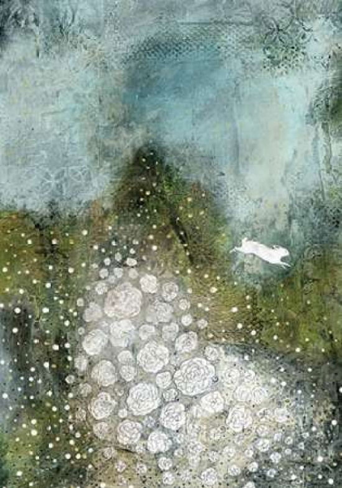 White Flowers Canvas Art - Sarah Ogren (20 x 28)