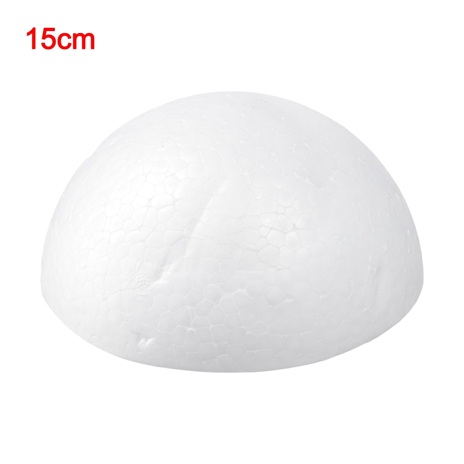 White Foam Ball for Wedding Crafts Diy Decoration Polystyrene Sphere ...