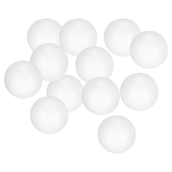 White Foam Balls Round 0.87 Inch Model Polystyrene Spheres Craft Balls for Art Craft Household Party Decoration 150Pcs