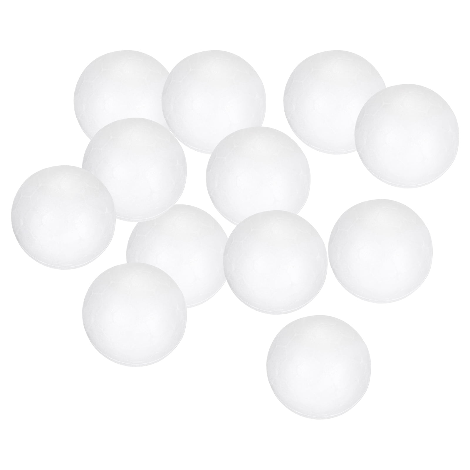 White Foam Balls Round 1 Inch Model Polystyrene Spheres Craft Balls for ...