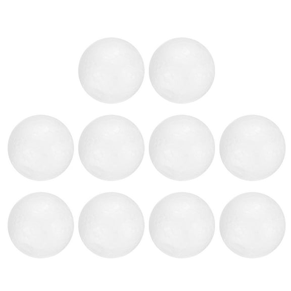 15 Pcs White Foam Balls, 2 Inch Polystyrene Solid Round Balls DIY Craft Foam