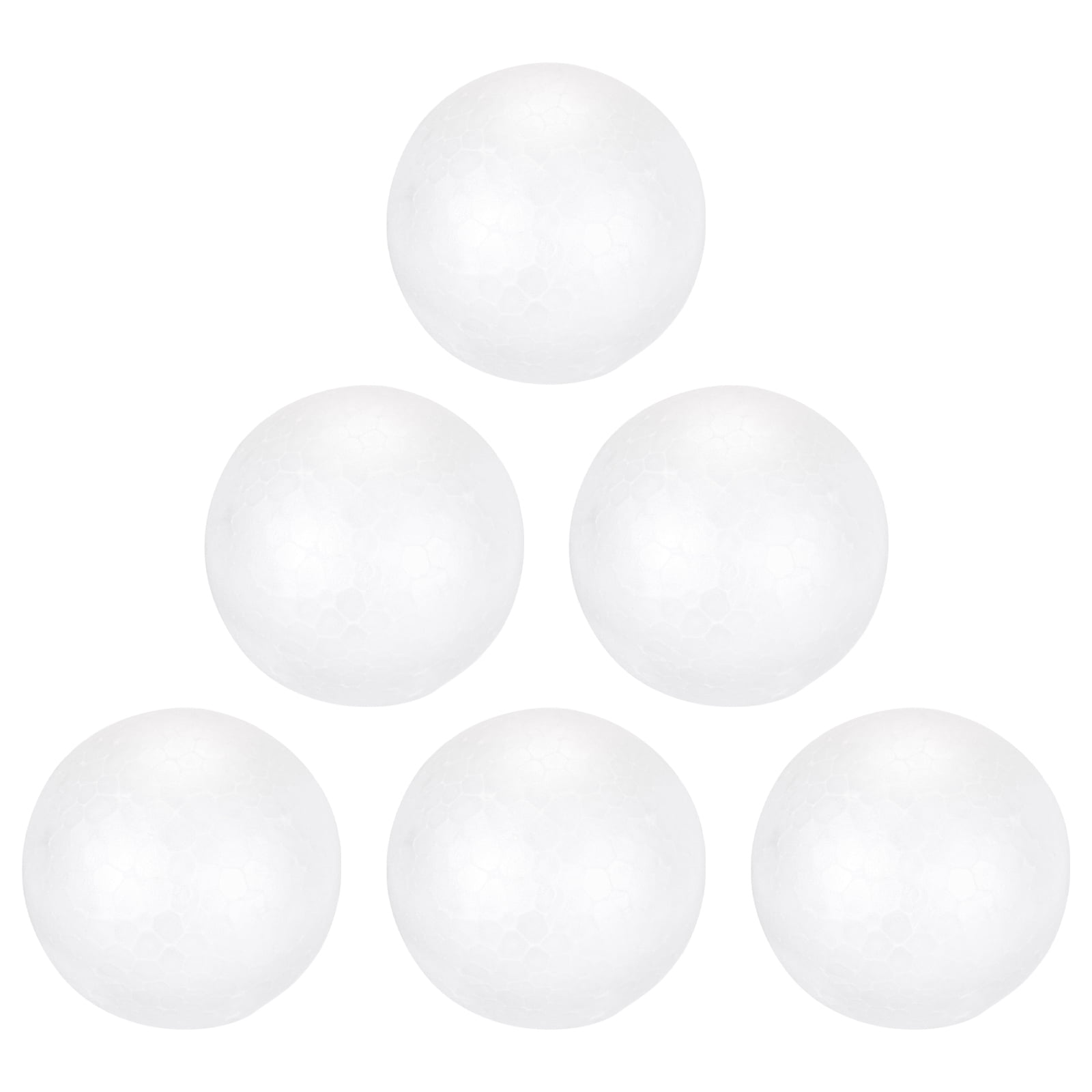 300 Boules Blanches En Mousse – Décoratives, Mini Foam Balls, Lot
