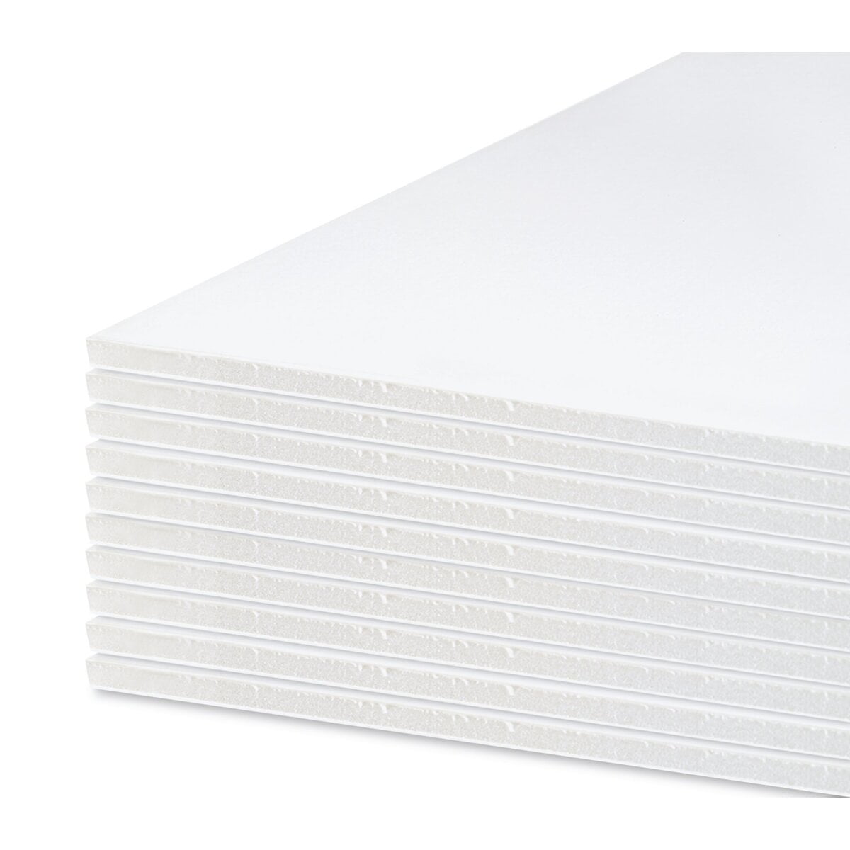 White Foam Board - 40" x 60" x 1/2", Pkg of 12